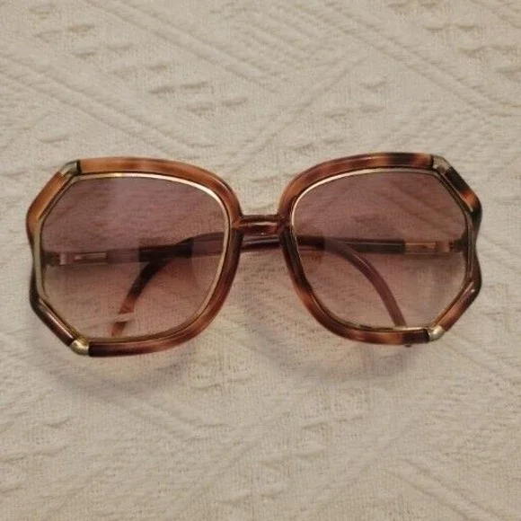 Vintage Ted Lapidus Paris TL 15 01 Sunglasses Black & Gold Gold Plated‎ Vintage Ted Lapidus Sunglasses - 10 For Sale at 1stDibs  main image 3